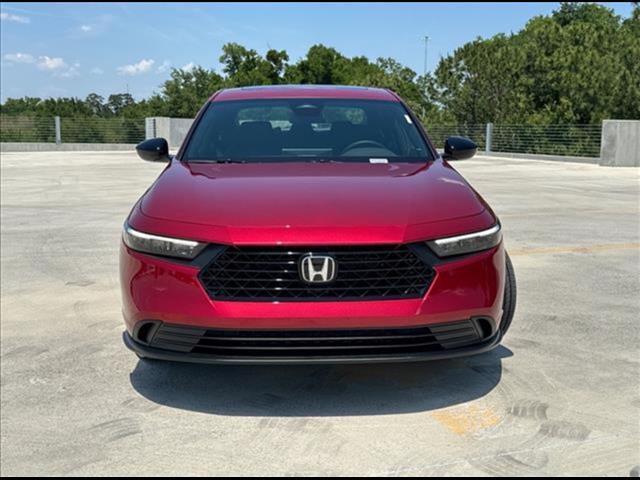 new 2025 Honda Accord Hybrid car, priced at $33,804