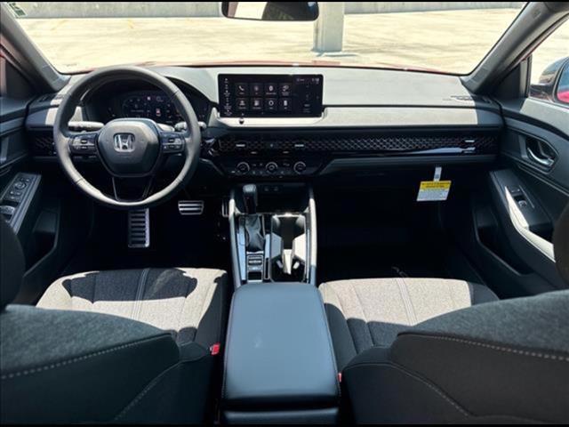 new 2025 Honda Accord Hybrid car, priced at $33,804
