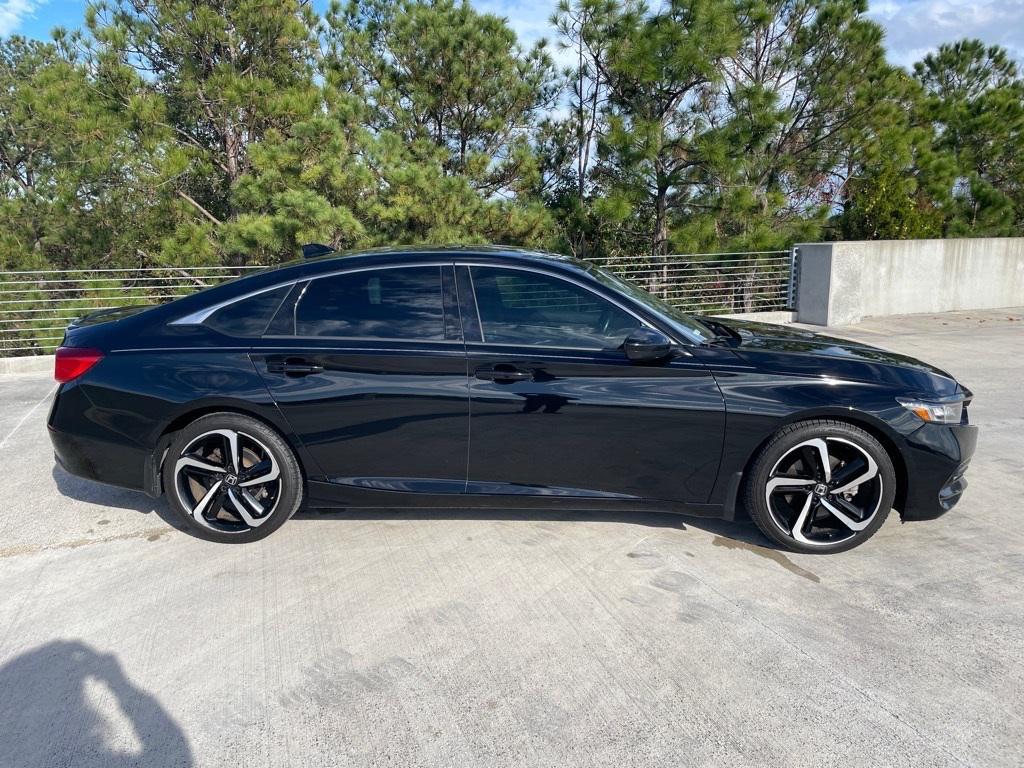 used 2020 Honda Accord car, priced at $16,609