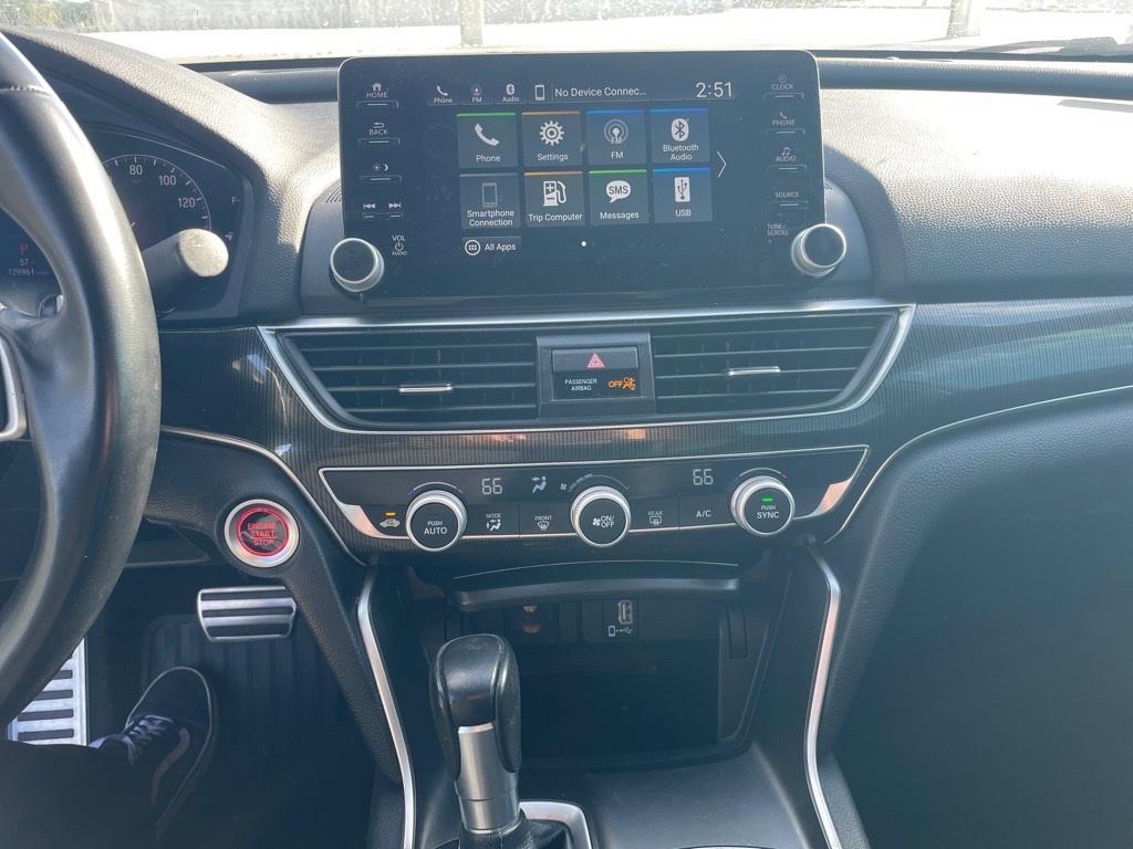 used 2020 Honda Accord car, priced at $16,609
