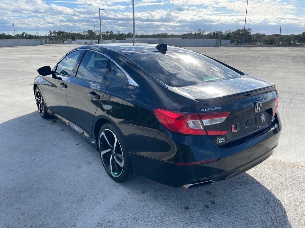used 2020 Honda Accord car, priced at $16,609