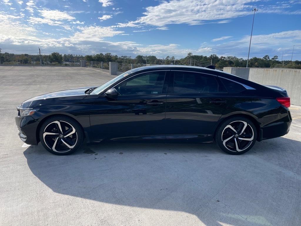 used 2020 Honda Accord car, priced at $16,609