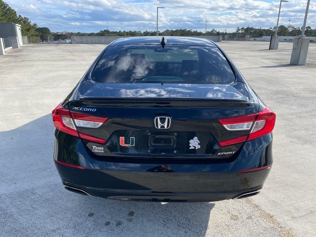 used 2020 Honda Accord car, priced at $16,609