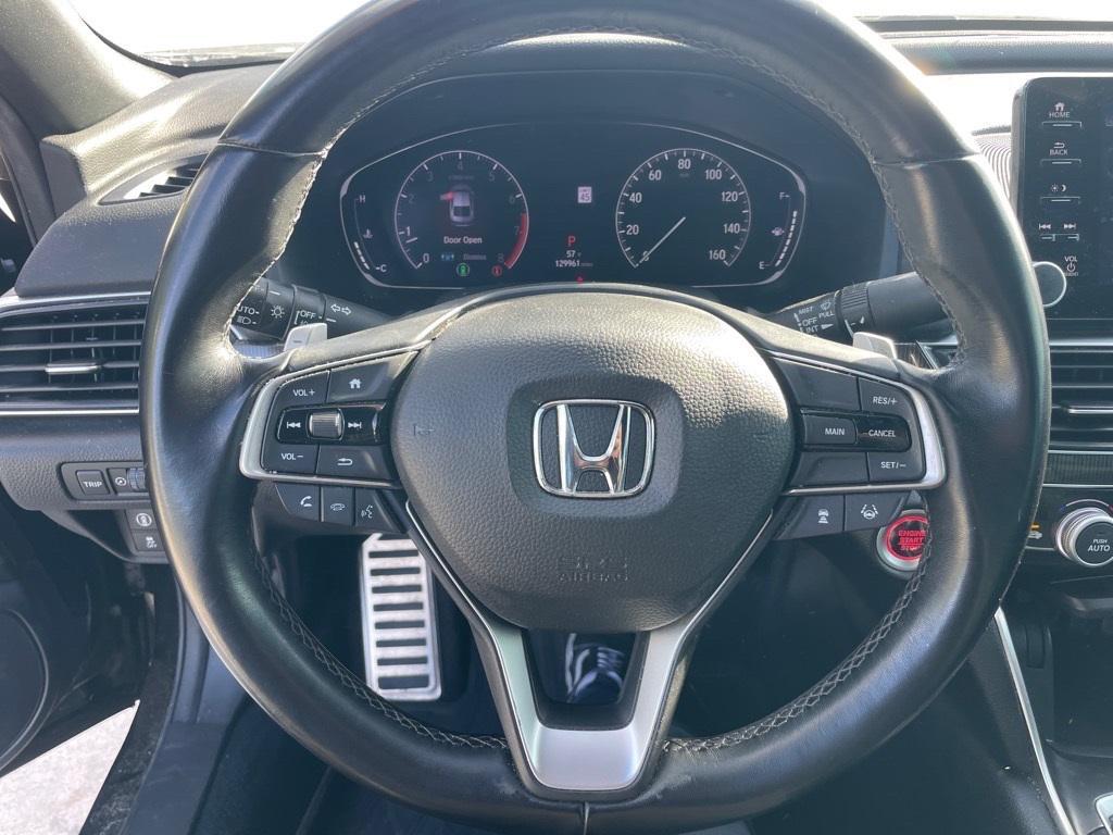 used 2020 Honda Accord car, priced at $16,609