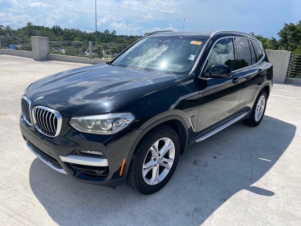 used 2021 BMW X3 car, priced at $19,718