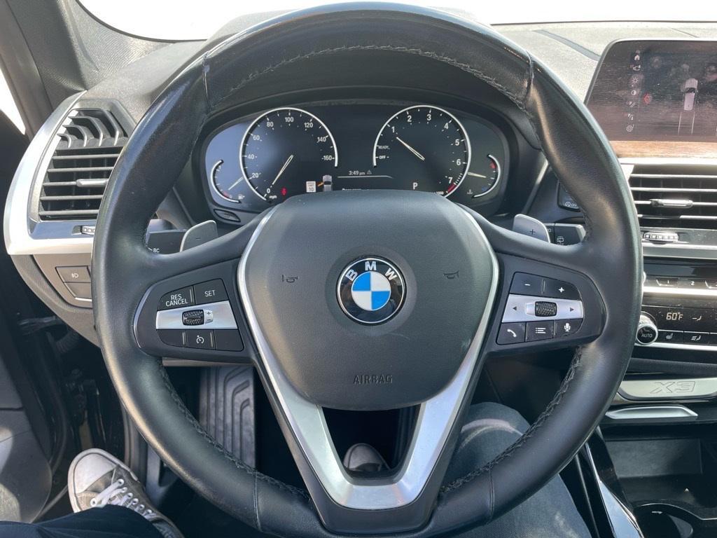used 2021 BMW X3 car, priced at $19,718