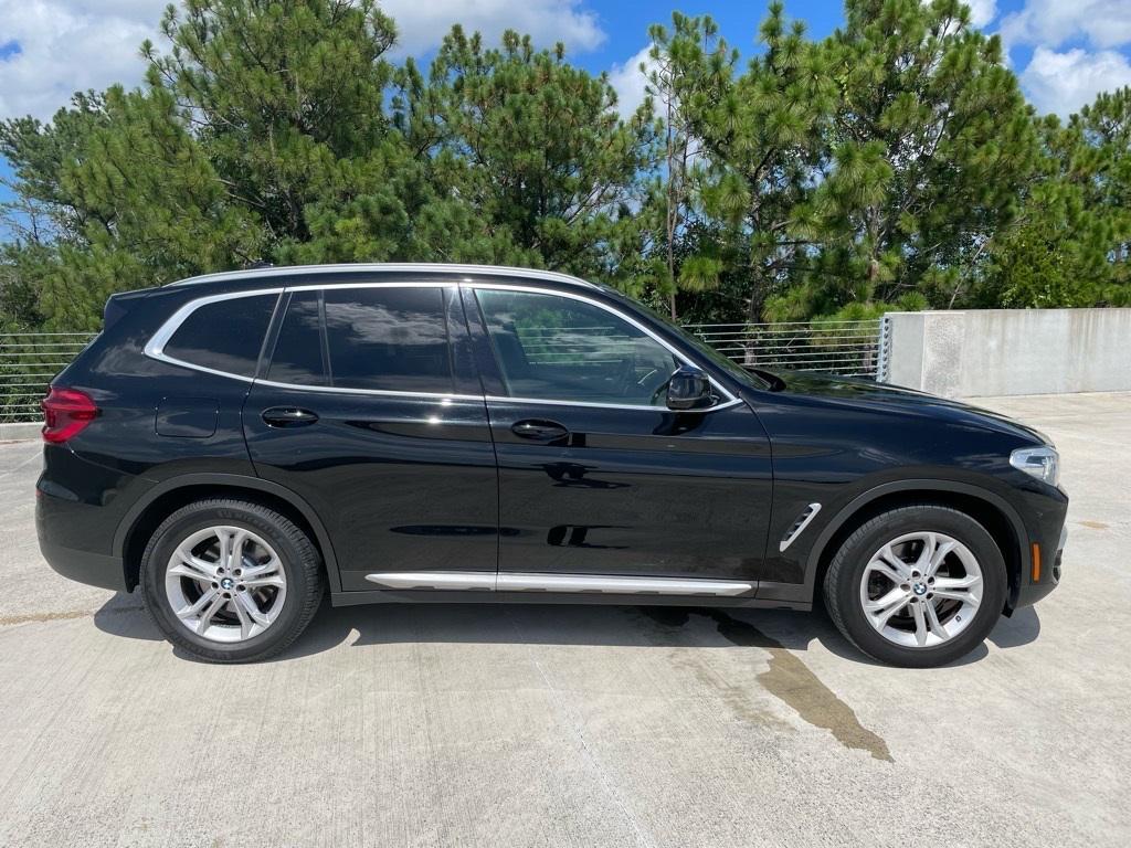 used 2021 BMW X3 car, priced at $19,718