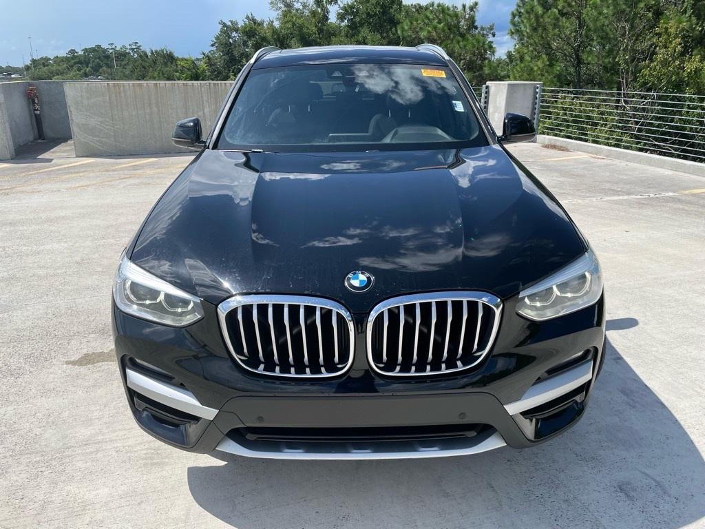 used 2021 BMW X3 car, priced at $19,718