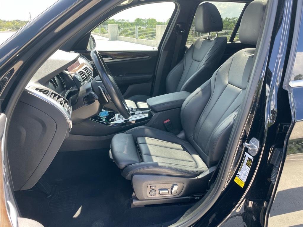 used 2021 BMW X3 car, priced at $19,718