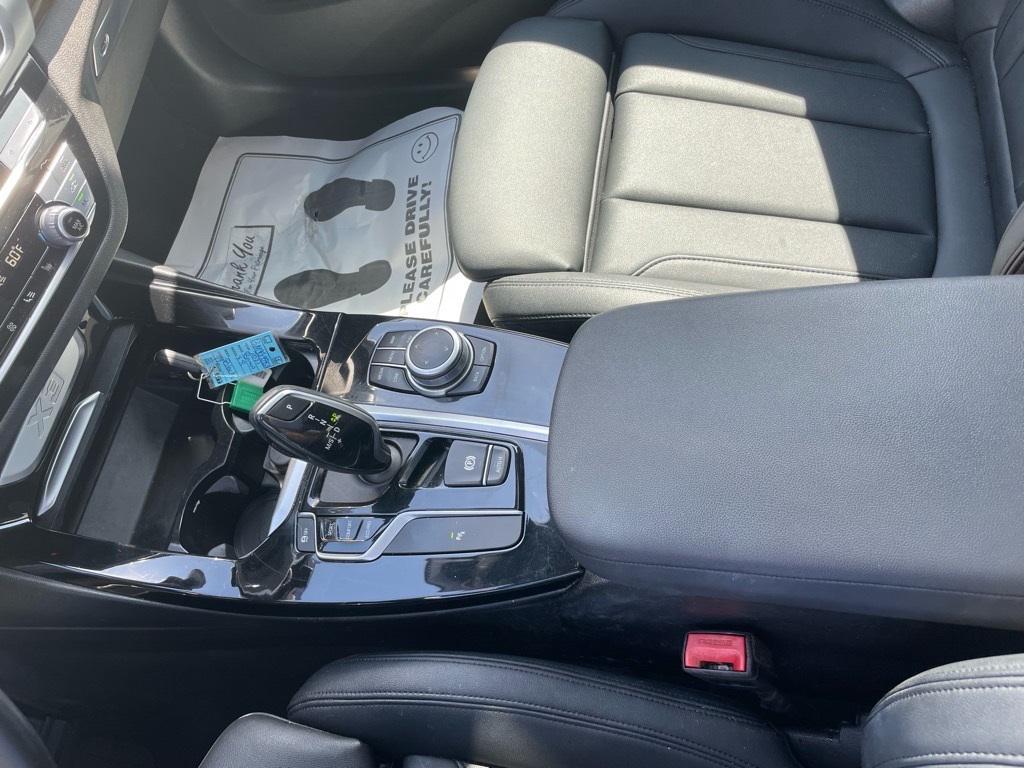 used 2021 BMW X3 car, priced at $19,718