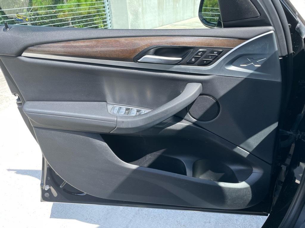 used 2021 BMW X3 car, priced at $19,718