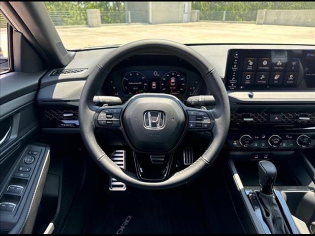 new 2025 Honda Accord Hybrid car, priced at $33,721