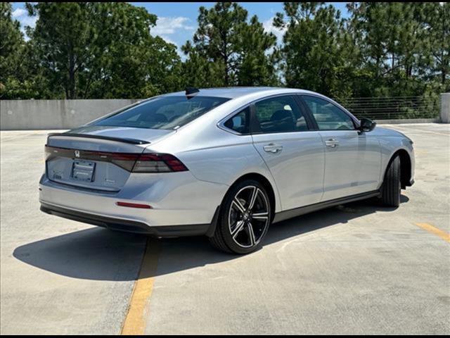 new 2025 Honda Accord Hybrid car, priced at $33,721