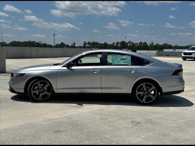 new 2025 Honda Accord Hybrid car, priced at $33,721