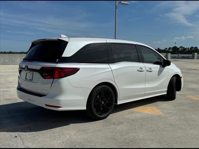 new 2025 Honda Odyssey car, priced at $43,944