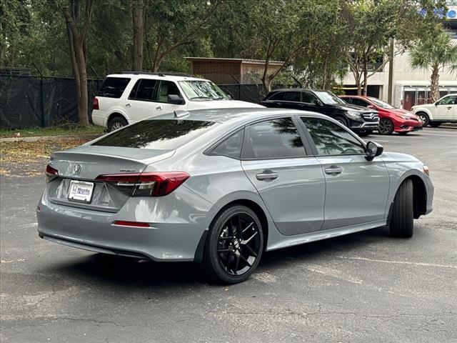 new 2025 Honda Civic Hybrid car, priced at $30,522