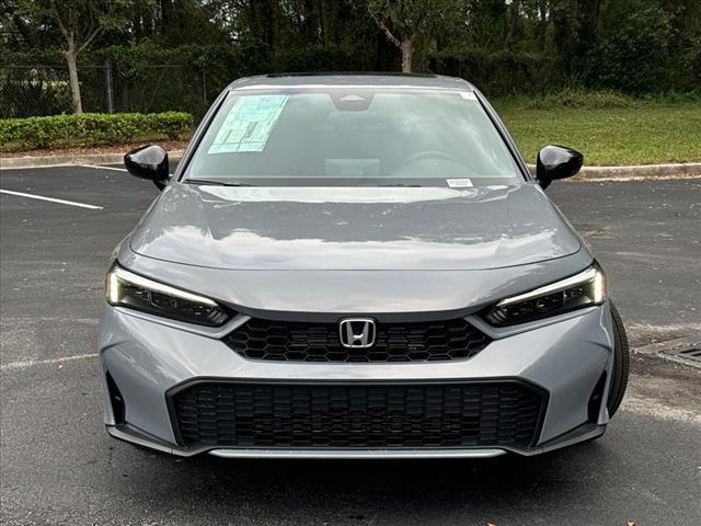 new 2025 Honda Civic Hybrid car, priced at $30,522