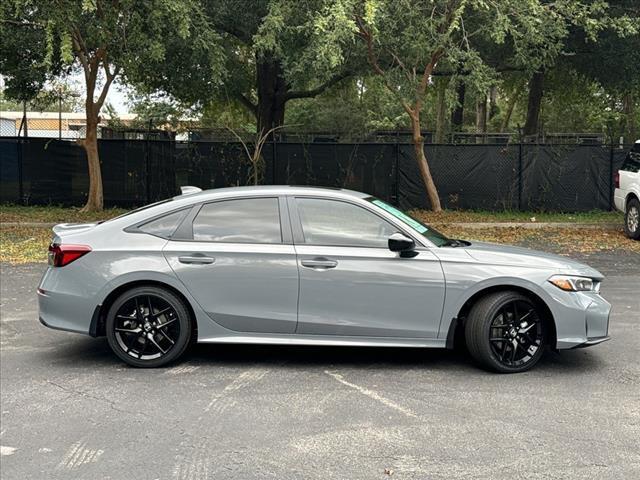 new 2025 Honda Civic Hybrid car, priced at $30,522