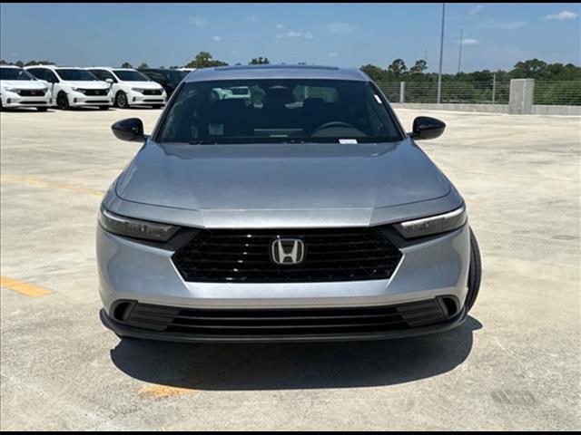 new 2024 Honda Accord Hybrid car, priced at $32,426