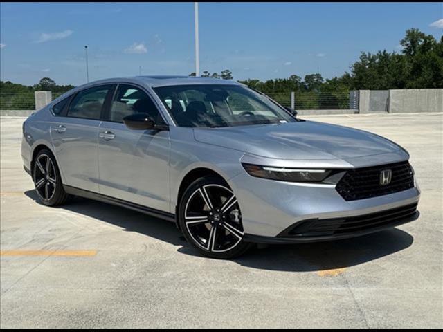 new 2024 Honda Accord Hybrid car, priced at $32,426