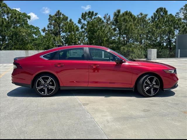 new 2024 Honda Accord Hybrid car, priced at $32,840