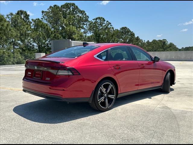 new 2024 Honda Accord Hybrid car, priced at $32,840