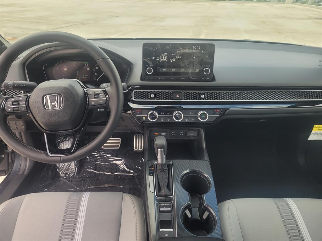 new 2025 Honda Civic Hybrid car, priced at $30,183
