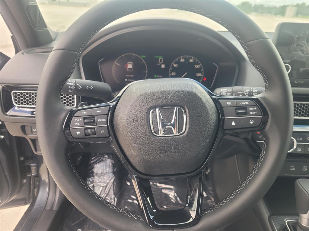 new 2025 Honda Civic Hybrid car, priced at $30,183