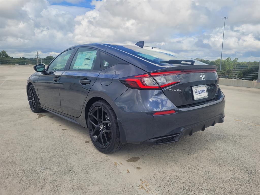 new 2025 Honda Civic Hybrid car, priced at $30,183