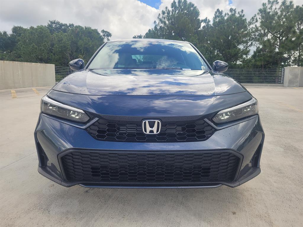 new 2025 Honda Civic Hybrid car, priced at $30,183