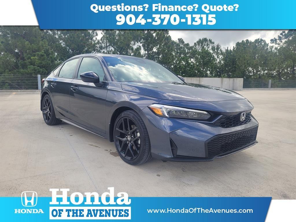 new 2025 Honda Civic Hybrid car, priced at $30,183