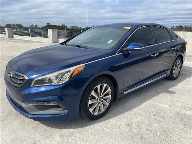 used 2016 Hyundai Sonata car, priced at $10,892