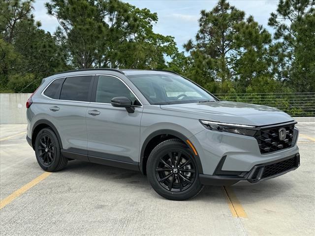 new 2025 Honda CR-V Hybrid car, priced at $35,034