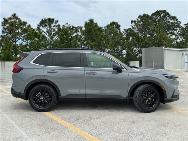 new 2025 Honda CR-V Hybrid car, priced at $35,034