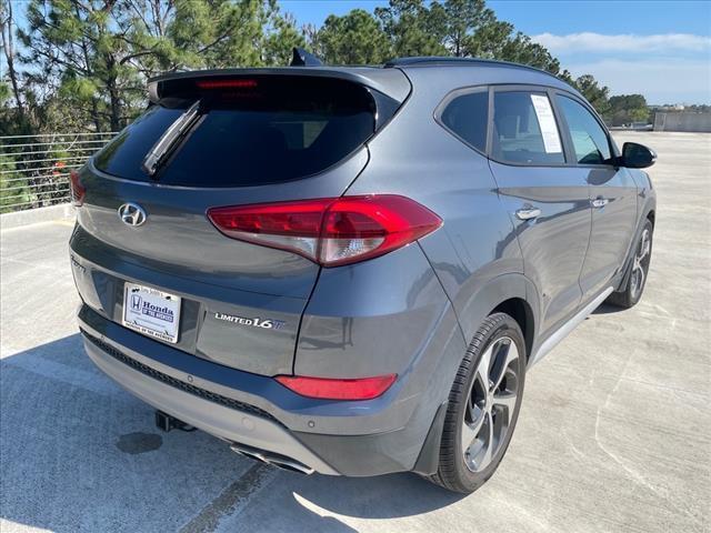 used 2018 Hyundai Tucson car, priced at $19,094