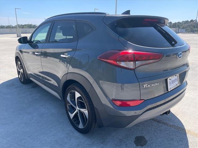 used 2018 Hyundai Tucson car, priced at $19,094