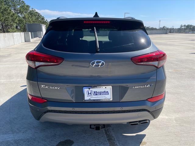 used 2018 Hyundai Tucson car, priced at $19,094