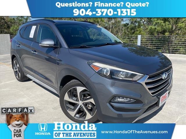 used 2018 Hyundai Tucson car, priced at $19,094