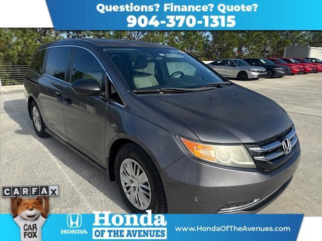 used 2014 Honda Odyssey car, priced at $13,998