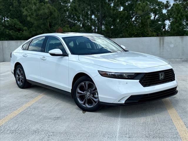 new 2025 Honda Accord Hybrid car, priced at $36,235