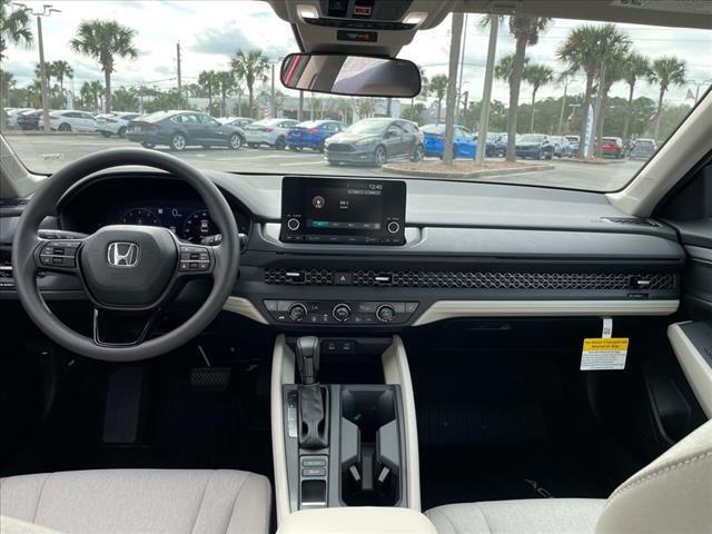 new 2024 Honda Accord car, priced at $31,460