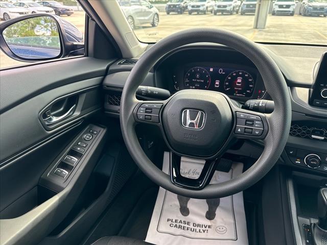 used 2024 Honda Accord car, priced at $26,828