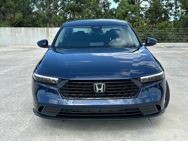 used 2024 Honda Accord car, priced at $26,828