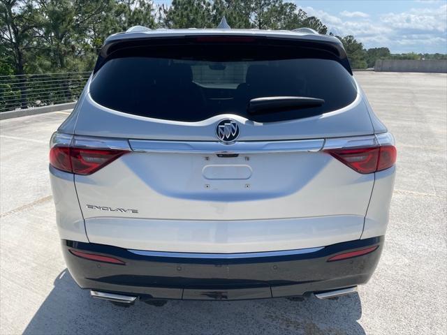 used 2022 Buick Enclave car, priced at $29,538