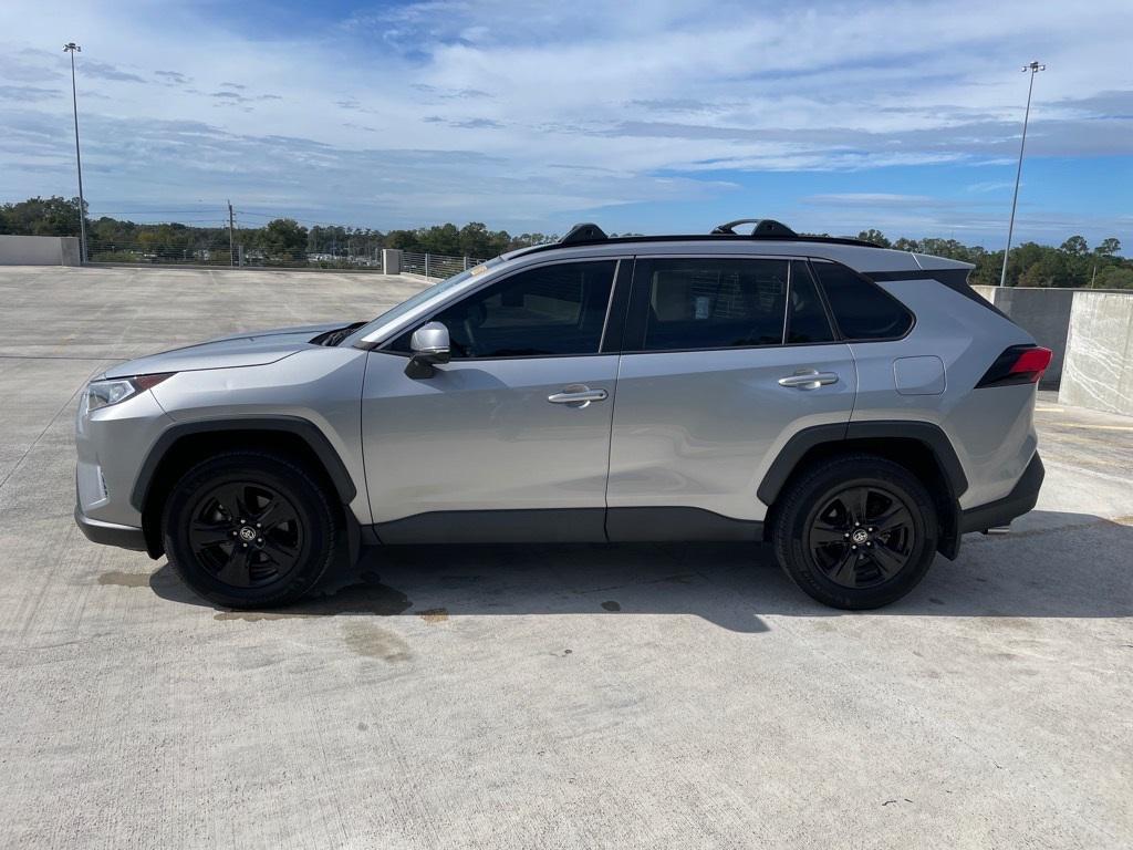 used 2021 Toyota RAV4 car, priced at $20,186