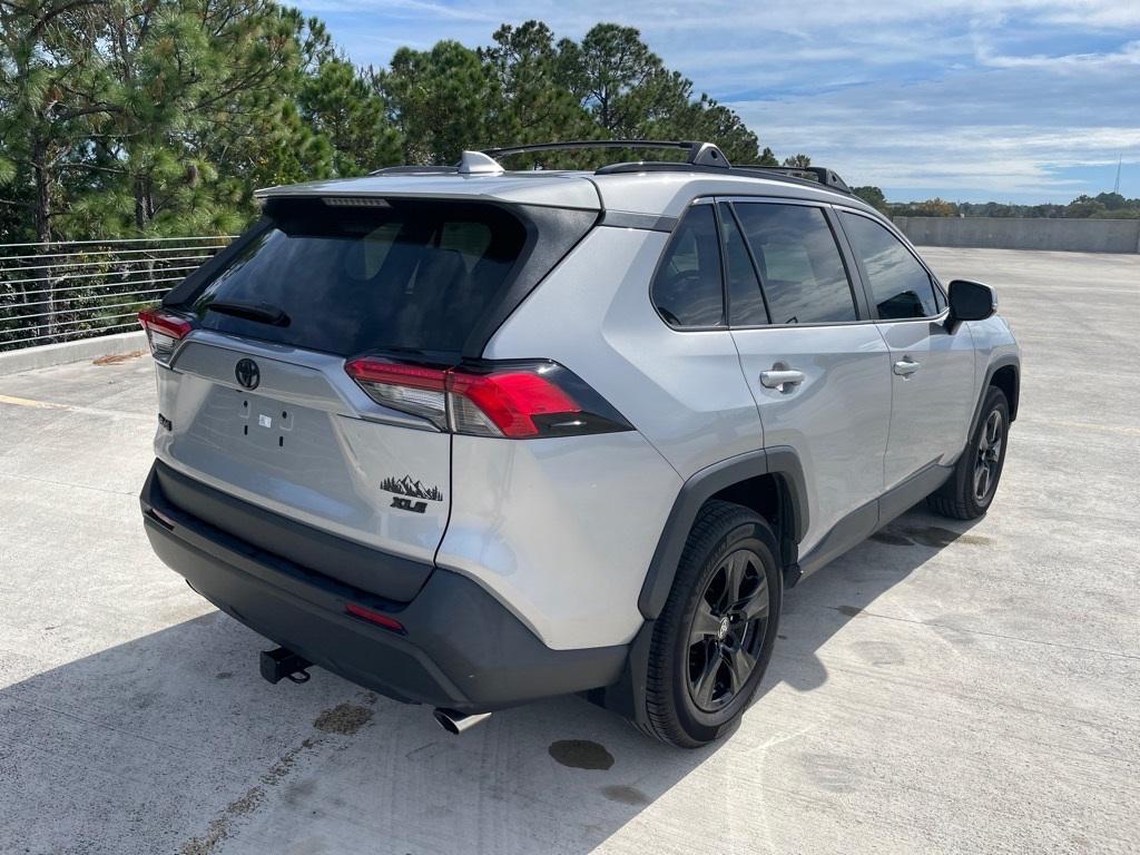 used 2021 Toyota RAV4 car, priced at $20,186