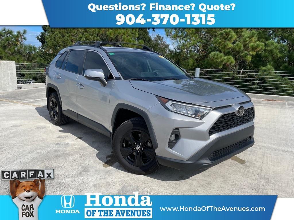 used 2021 Toyota RAV4 car, priced at $20,186