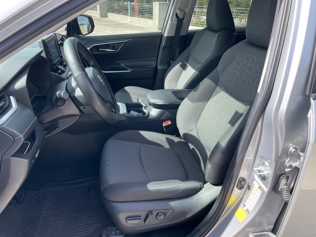 used 2021 Toyota RAV4 car, priced at $20,186
