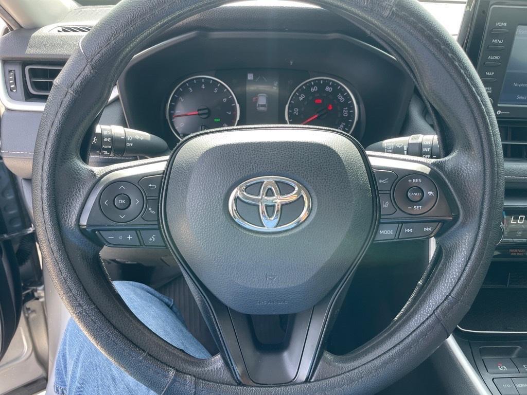 used 2021 Toyota RAV4 car, priced at $20,186