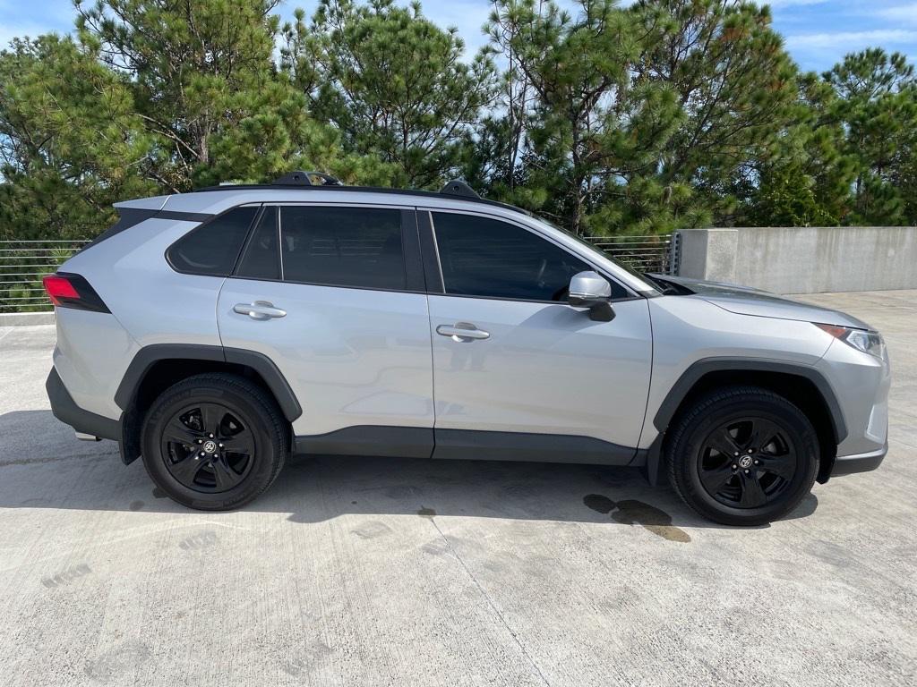 used 2021 Toyota RAV4 car, priced at $20,186
